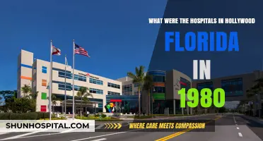 Hollywood, Florida's 1980 Healthcare Scene: Exploring Hospitals of the Past