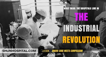 Industrial Revolution Hospitals: Conditions, Challenges, and Medical Care Evolution