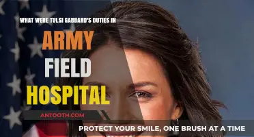 Tulsi Gabbard's Role and Responsibilities in Army Field Hospital Operations