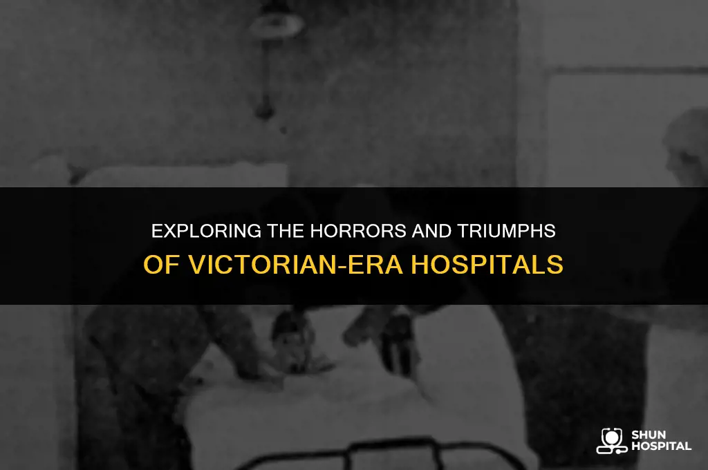 what were victorian hospitals like