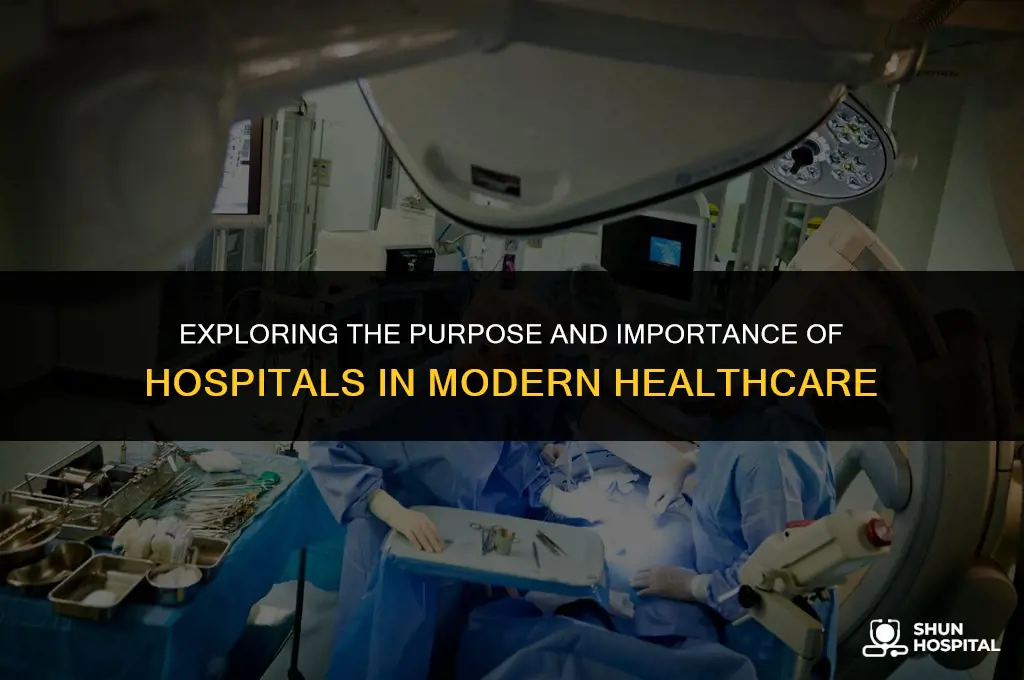 what why hospital