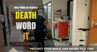 Understanding the Term Hospitals Use for Patient Death: A Comprehensive Guide