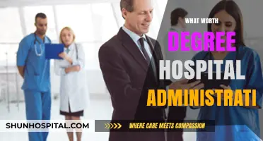 Exploring the Value of a Degree in Hospital Administration