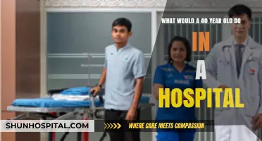 Navigating Hospital Visits: A 40-Year-Old's Guide to Care and Support