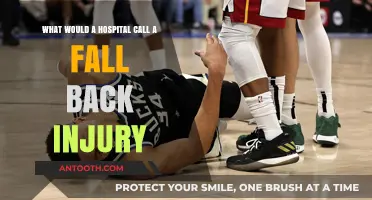 Understanding Hospital Terminology for Fall-Related Injuries and Recovery Setbacks