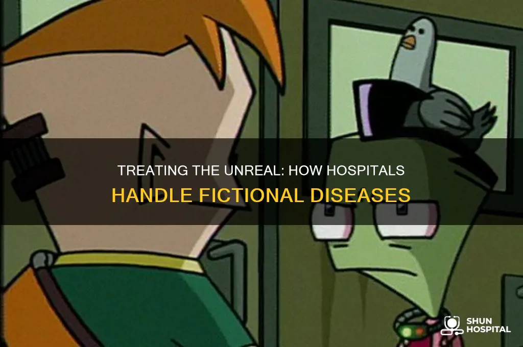 what would a hospital do for a fictional disease