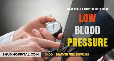 Effective Hospital Treatments for Low Blood Pressure: Strategies and Care