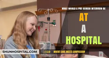 Understanding Hospital Pre-Screen Interviews: What to Expect and How to Prepare