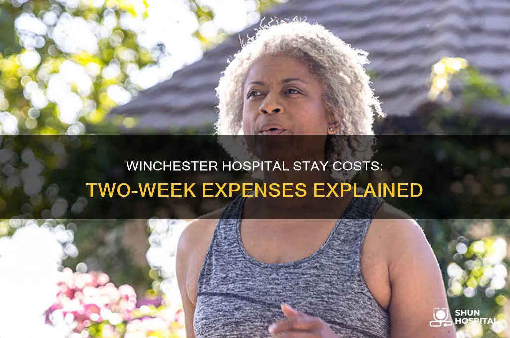 what would a two week hospital stay cost winchester