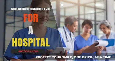 Exploring Diverse Roles: What Constitutes a Hospital Job?