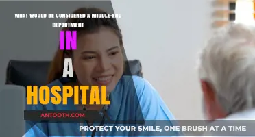 Understanding the Role of a Middle-End Department in Hospital Operations