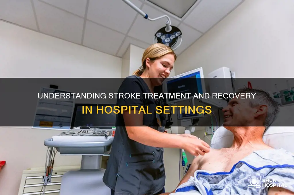 what would be for a stroke in a hospit