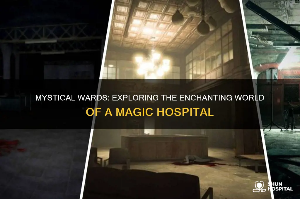 what would be in a magic hospital