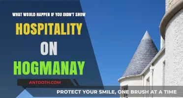 Hogmanay's Unwelcoming Consequences: The Impact of Neglecting Hospitality