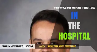 Elie's Fate: Hospital Stay's Impact on His Survival and Story