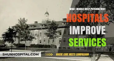 Enhancing Psychiatric Care: Strategies to Improve Hospital Services and Patient Outcomes