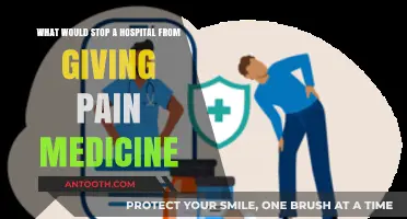 Why Hospitals May Withhold Pain Medication: Key Factors Explained