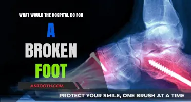 Broken Foot Treatment: Hospital Procedures and Recovery Steps Explained