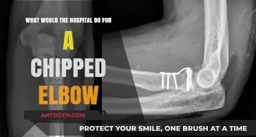 Chipped Elbow Treatment: Hospital Procedures and Recovery Explained