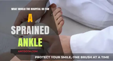 Sprained Ankle Treatment: Hospital Procedures and Recovery Steps Explained