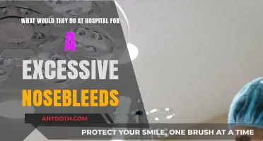 Treating Excessive Nosebleeds: Hospital Procedures and Emergency Care Explained