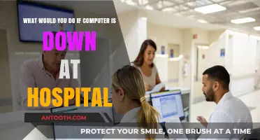 Hospital Computer Down: Quick Strategies to Ensure Patient Care Continuity