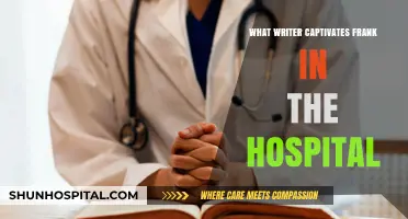 Frank's Hospital Fascination: The Writer Who Captivates His Imagination