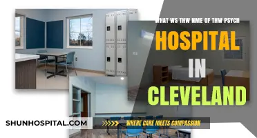 Cleveland's Historic Psychiatric Hospital: Uncovering Its Name and Legacy
