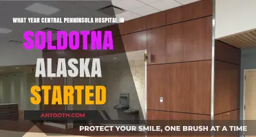 Central Peninsula Hospital Soldotna, Alaska: Founding Year and History