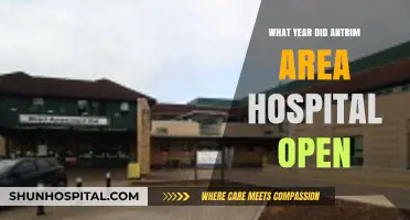Antrim Area Hospital's Opening Year: A Historical Overview