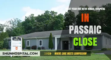 Beth Israel Hospital Passaic Closure: The Year It Shut Down