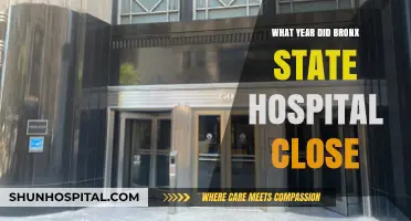 The Closure of Bronx State Hospital: A Historical Overview