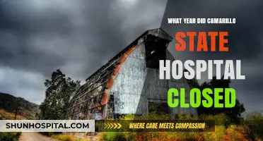 The Closure of Camarillo State Hospital: A Historical Overview
