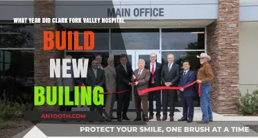 Clark Fork Valley Hospital's New Building: A Year of Transformation