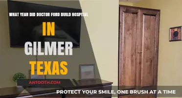 Dr. Ford's Legacy: The Year Gilmer, Texas Hospital Was Built