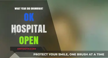 Drumright, OK Hospital: A Look at Its Opening Year