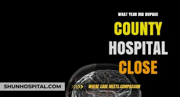DuPage County Hospital Closure: Uncovering the Year It Shut Down