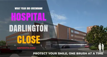 The Closure of Greenbank Hospital Darlington: A Historical Overview