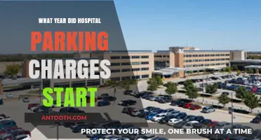 When Did Hospital Parking Fees Begin? A Historical Overview