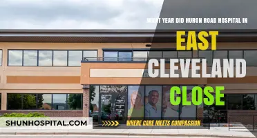 Huron Road Hospital Closure: The Year East Cleveland's Landmark Shut Down