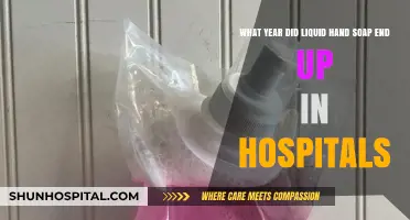 Liquid Hand Soap's Hospital Introduction: A Historical Overview