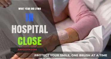 When Did Lying-In Hospital Shut Down? A Historical Overview