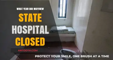 The Closure of Mayview State Hospital: A Historical Overview