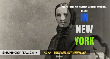 Mother Cabrini Hospital's Closure Year in New York Revealed