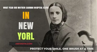 Mother Cabrini Hospital's Closure Year in New York Revealed
