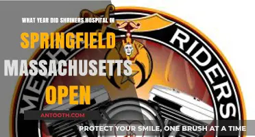 Shriners Hospital Springfield, Massachusetts: A Look at Its Founding Year