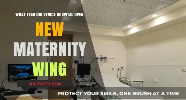 Venice Hospital's New Maternity Wing: A Historical Opening Year Revealed