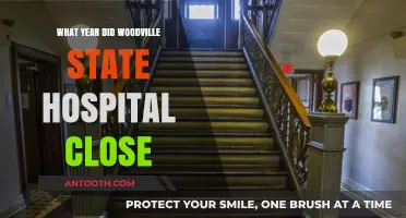 The Closure of Woodville State Hospital: A Historical Overview
