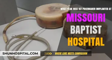 Missouri Baptist Hospital's Pioneering Pacemaker Implantation: A Historical Milestone