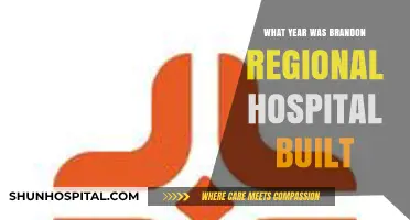 Discovering the Year Brandon Regional Hospital Was Constructed